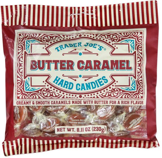 Butter Caramel Hard Candies