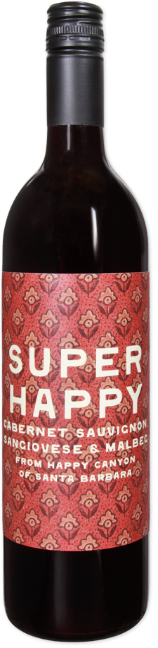 Super Happy Cabernet Sauvignon Sangiovese & Malbec