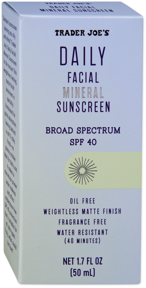 Daily Facial Mineral Sunscreen SPF 40
