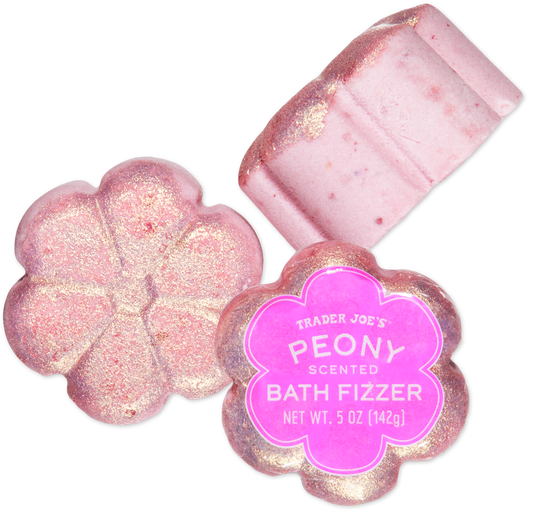 Peony Scented Bath Fizzer