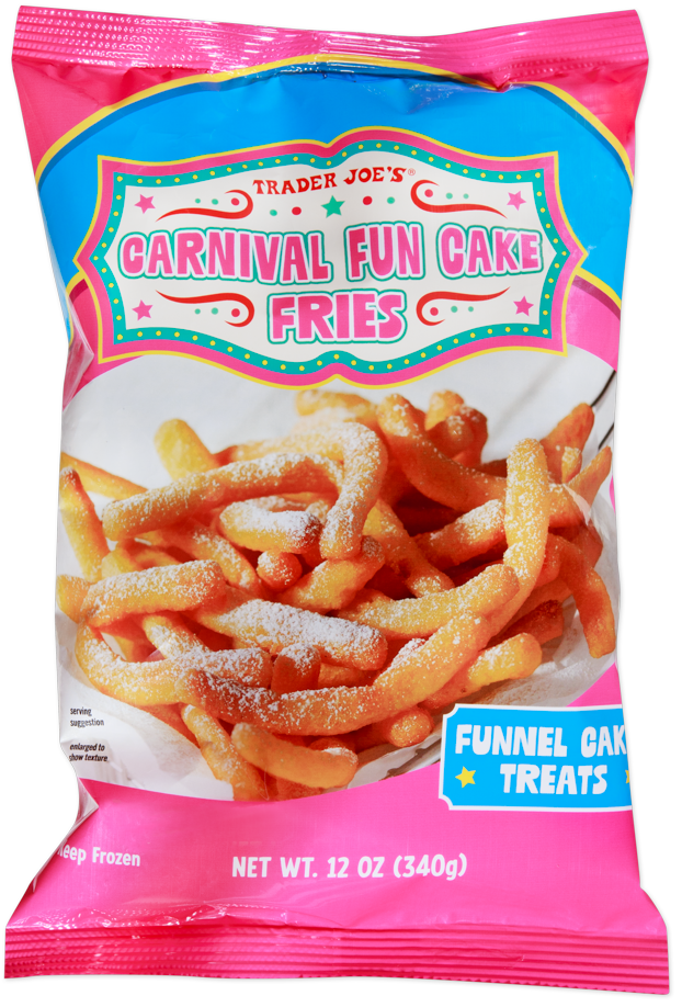 Carnival Fun Cake Fries