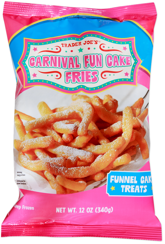 Carnival Fun Cake Fries