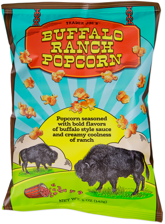 Buffalo Ranch Popcorn