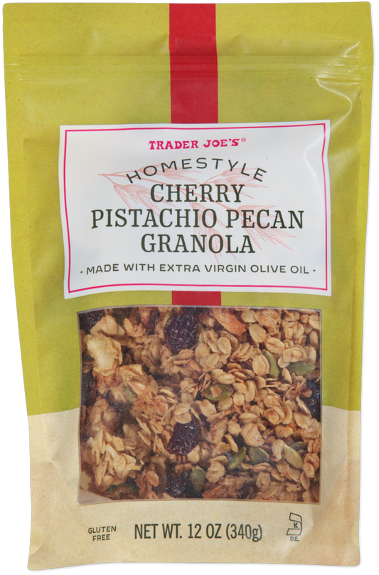 Homestyle Cherry Pistachio Pecan Granola