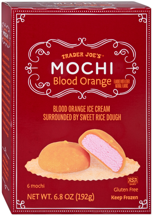 Blood Orange Mochi