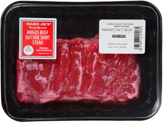 Angus Beef Outside Skirt Steak