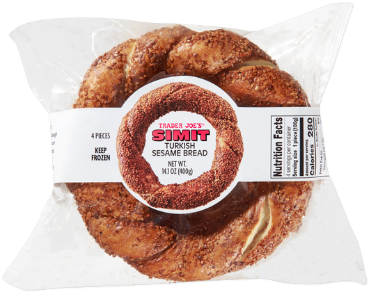 Simit Turkish Sesame Bread