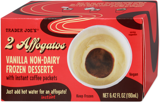 2 Affogatos Vanilla Non-Dairy Frozen Desserts