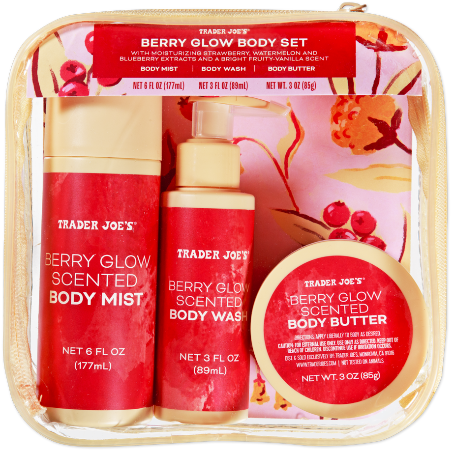 Berry Glow Body Set