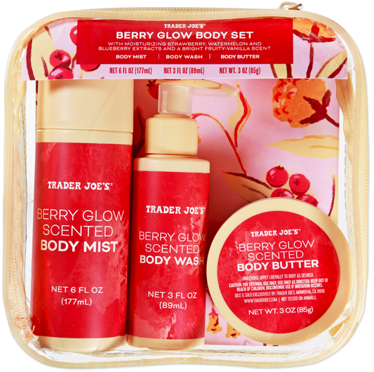 Berry Glow Body Set