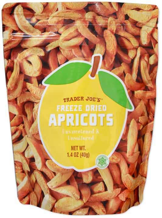 Freeze Dried Apricots