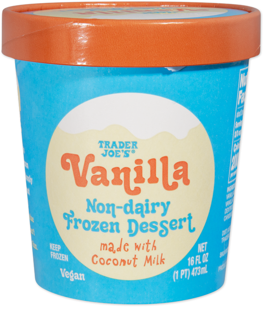 Vanilla Non-Dairy Frozen Dessert