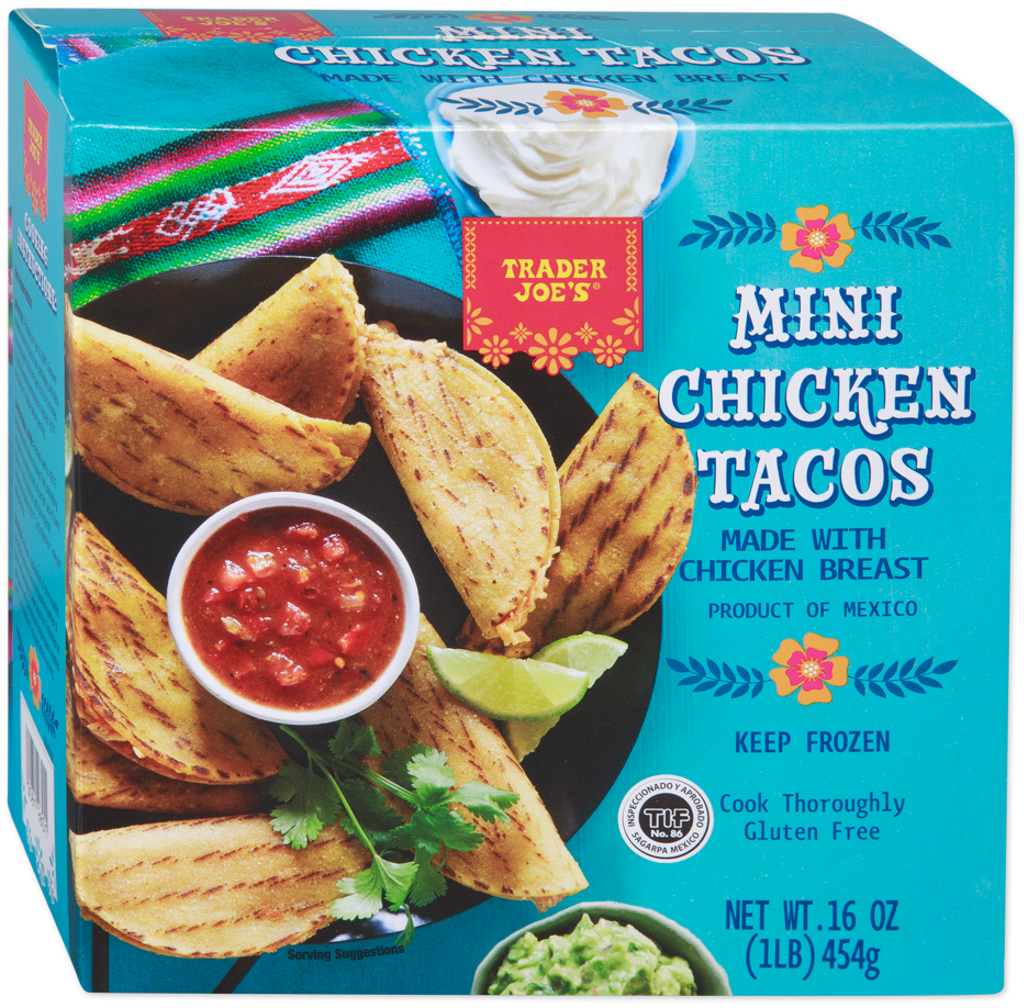 Mini Chicken Tacos