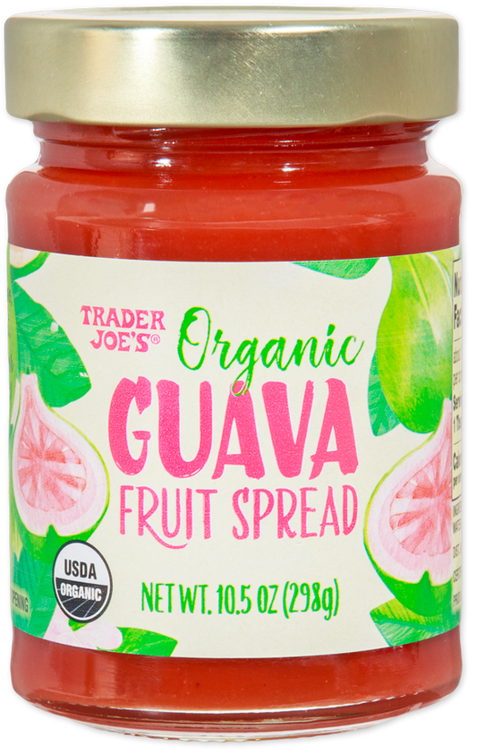 Organic Guava Fruit Spread