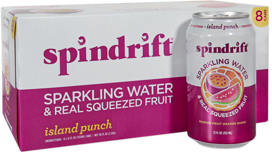 Spindrift Island Punch Sparkling Water