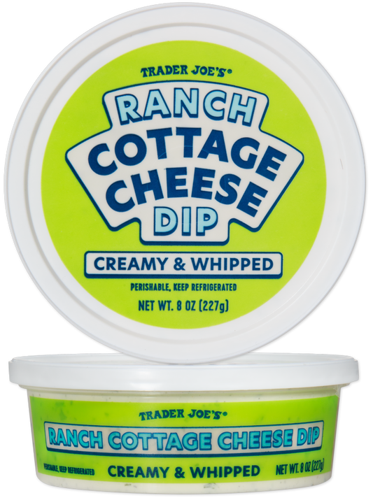 Ranch Cottage Cheese Dip