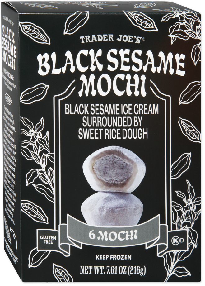 Black Sesame Mochi