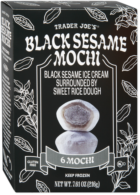 Black Sesame Mochi