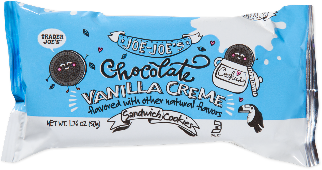Chocolate Vanilla Creme Joe-Joe's 4 pk