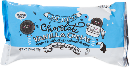 Chocolate Vanilla Creme Joe-Joe's 4 pk