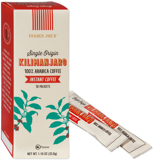 Single Origin Kilimanjaro Instant Coffee