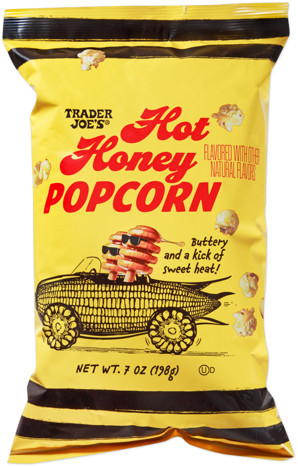 Hot Honey Popcorn