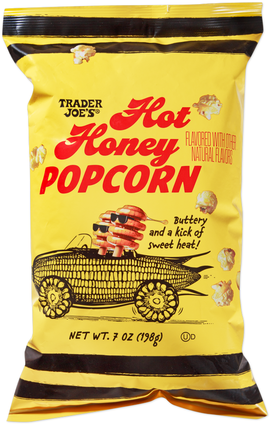 Hot Honey Popcorn