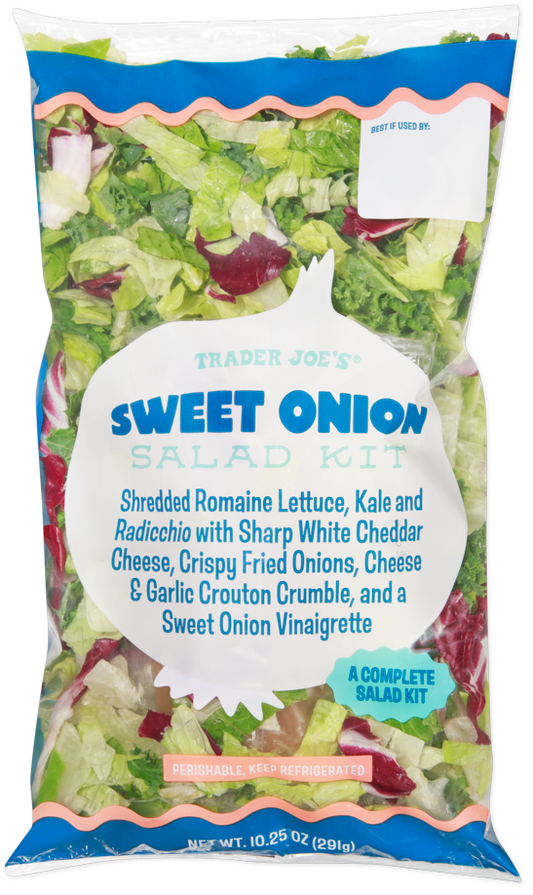 Sweet Onion Salad Kit
