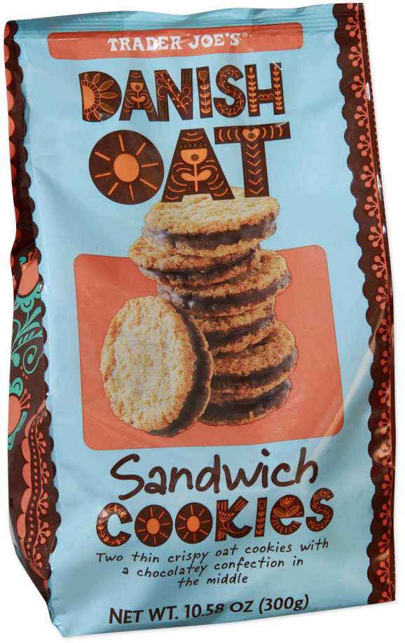 Danish Oat Cookies