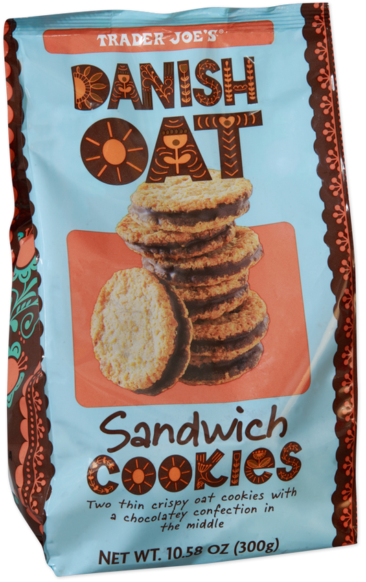 Danish Oat Cookies