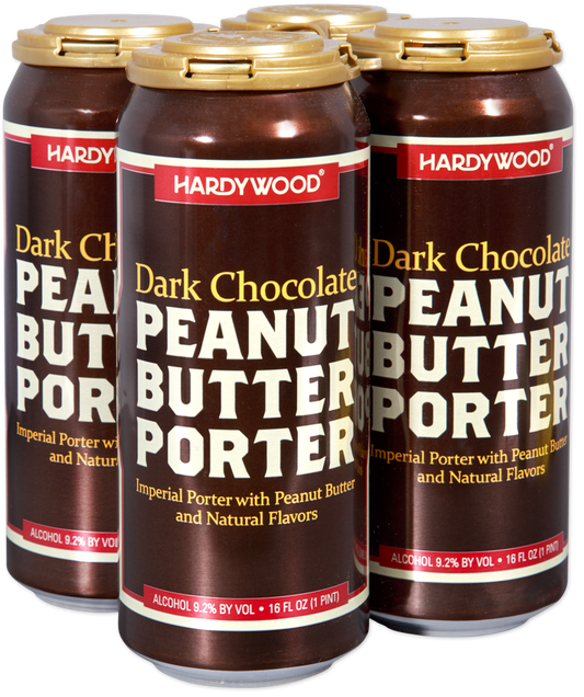 Hardywood® Dark Chocolate Peanut Butter Porter