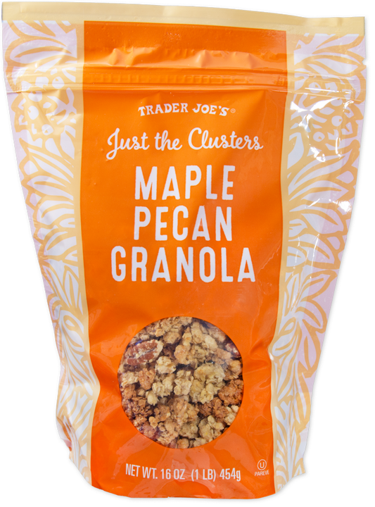 Just The Clusters Maple Pecan Granola Cereal