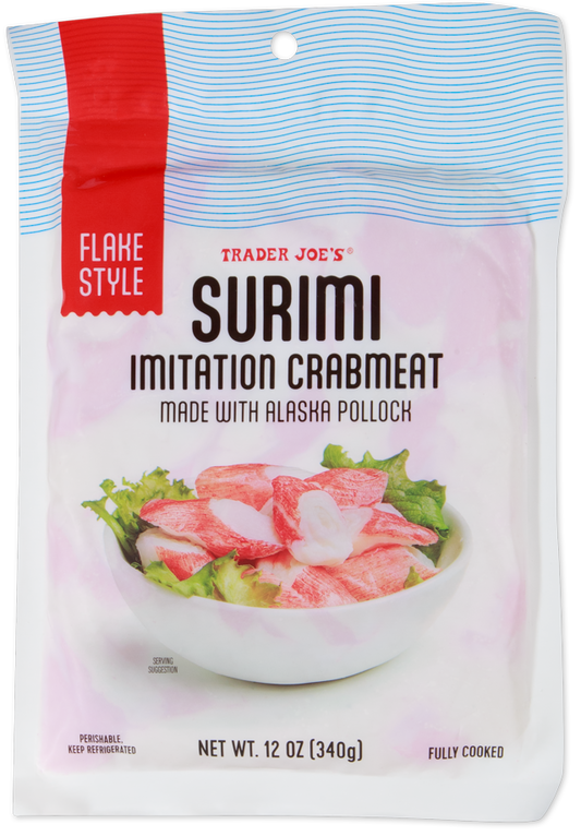 Surimi Imitation Crabmeat