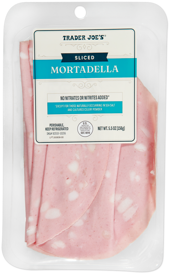 Sliced Mortadella