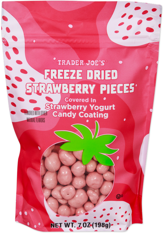 Freeze Dried Strawberry Pieces