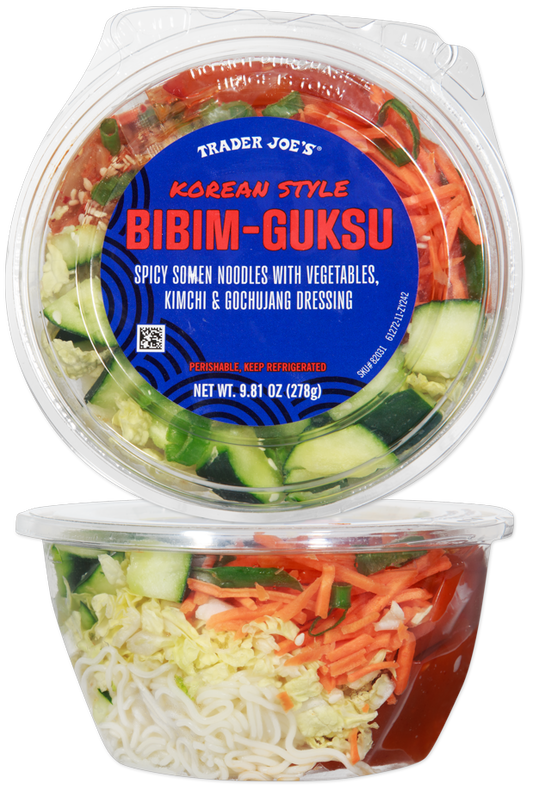 Korean Style Bibim-Guksu