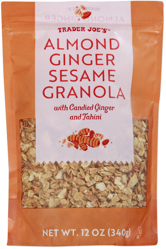 Almond Ginger Sesame Granola