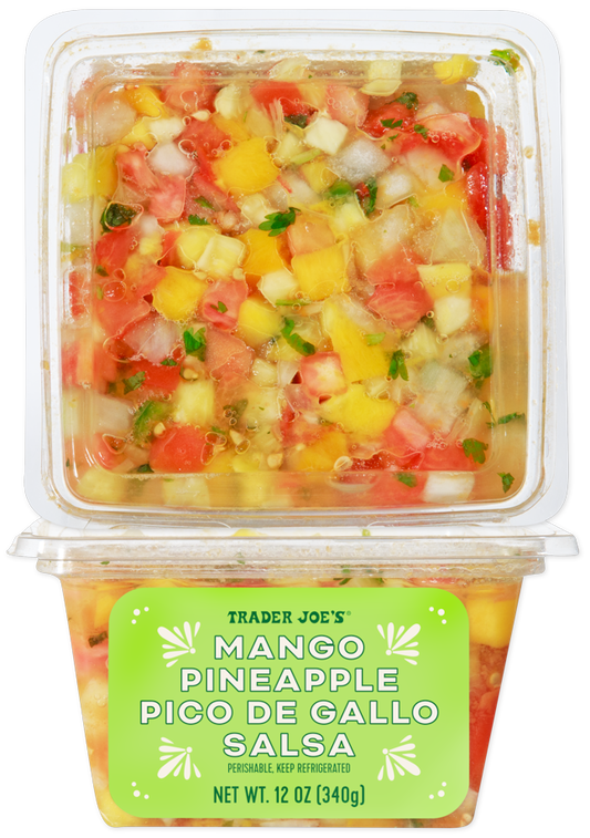 Mango Pineapple Pico de Gallo Salsa