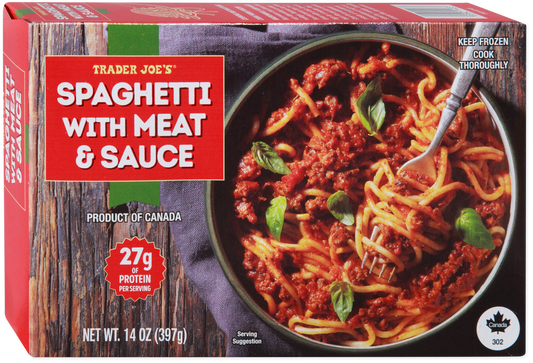 Spaghetti with Meat & Sauce