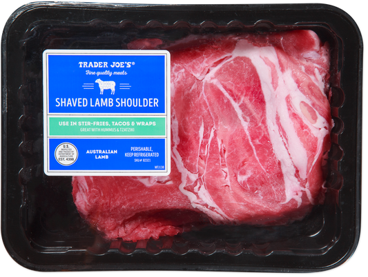 Shaved Lamb Shoulder