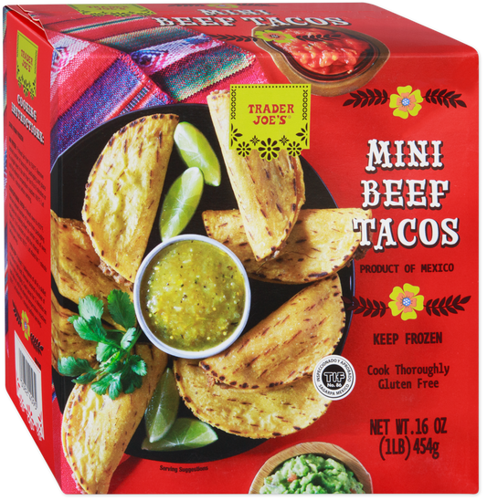 Mini Beef Tacos