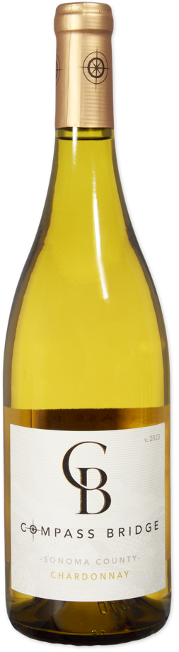 Compass Bridge Sonoma County Chardonnay 2023