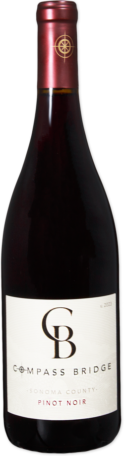 Compass Bridge Sonoma County Pinot Noir 2023