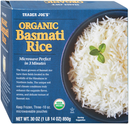 Organic Basmati Rice