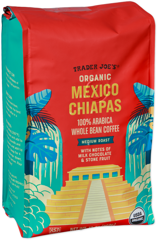 Organic Mexico Chiapas Coffee