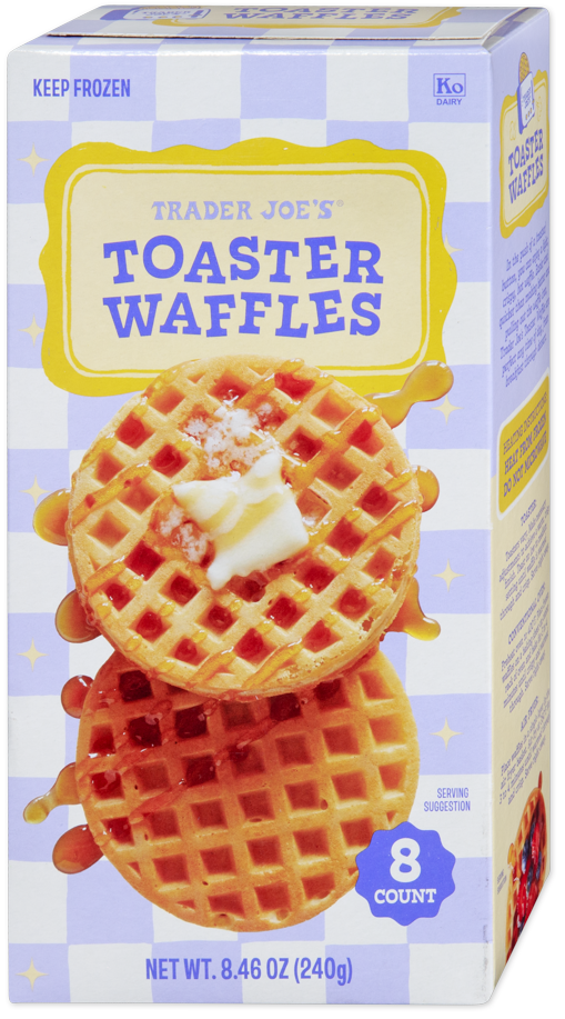 Toaster Waffles