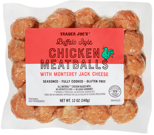 Buffalo Style Chicken Meatballs