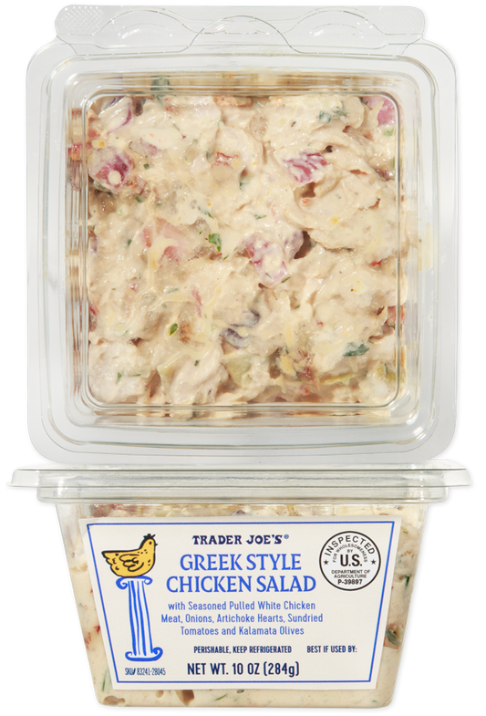 Greek Style Chicken Salad
