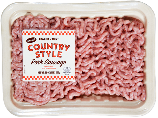 Country Style Ground Pork Sausage
