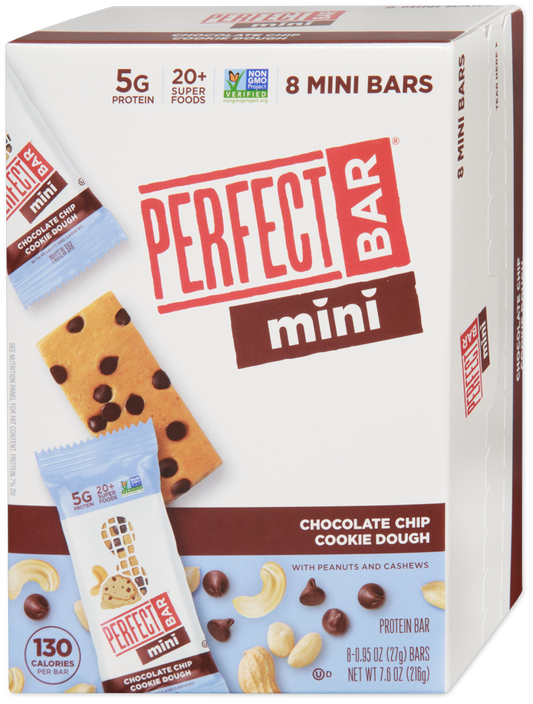 Chocolate Chip Cookie Dough Perfect Mini Bars®